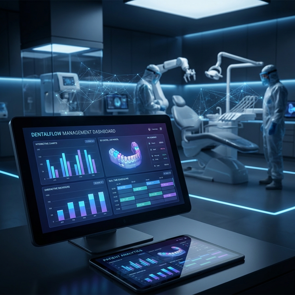Dental Management Software Dashboard